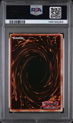 Silent Doom GLAS-EN094 1st Edition Secret Rare NA Yugioh PSA 8 *264 - Image 2