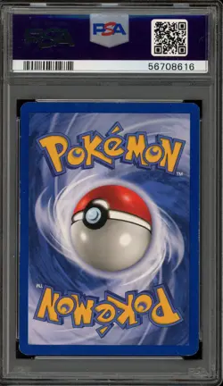 Pokemon Gengar Fossil Unlimited Holo Rare #5 PSA 7 - Image 2