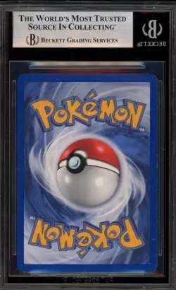 Pokemon Espeon Neo Discovery Unlimited Holo Rare #1 BGS 8 - Image 2
