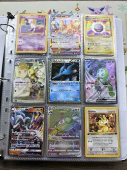 Pokemon Collection Binder Vintage Lot of Cards Holos WOTC E-Reader Promo - Image 1