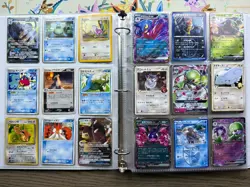 Pokemon Collection Binder Vintage Lot of Cards Holos WOTC E-Reader Promo - Image 2