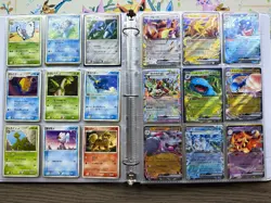 Pokemon Collection Binder Vintage Lot of Cards Holos WOTC E-Reader Promo - Image 4