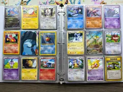 Pokemon Collection Binder Vintage Lot of Cards Holos WOTC E-Reader Promo - Image 5