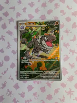 Tyrunt 070 Me: Mega Evolution Promo Holo - Image 1