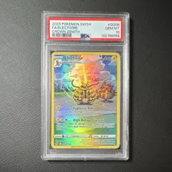 Pokemon Crown Zenith Electivire GG08/GG70 Ultra Rare Holo PSA 10 2023 - Image 1