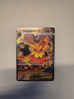 Pokemon TCG Mega Emboar EX 273/217 Ascended Heroes SIR | Fast Ship📦 - Image 2