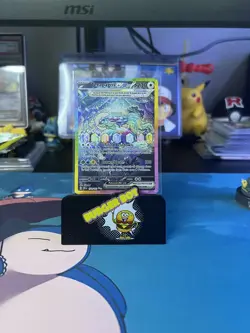 Pokemon TCG Card - Terapagos Ex 170/142 Stellar Crown Special Illustration Rare - Image 1