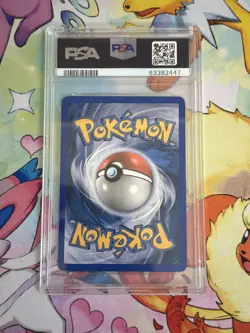 Pokemon TCG Blastoise EX Crystal Guardians 14/100 PSA 9 Non Holo - Image 2