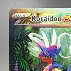 2023 Pokemon Gaming Scarlet & Violet Koraidon ex #247/198 - Image 3