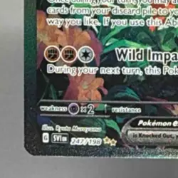 2023 Pokemon Gaming Scarlet & Violet Koraidon ex #247/198 - Image 4