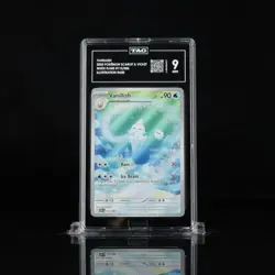 2025 Pokemon SV White Flare 112/086 Vanillish Illustration Rare TAG 9 (943) - Image 1
