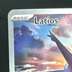 2024 Pokemon Gaming Surging Sparks Latios #203/191 - Image 3