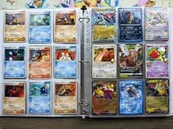 Pokemon Collection Binder Vintage Lot of Cards Holos WOTC E-Reader Promo - Image 2