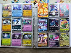 Pokemon Collection Binder Vintage Lot of Cards Holos WOTC E-Reader Promo - Image 3