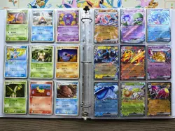 Pokemon Collection Binder Vintage Lot of Cards Holos WOTC E-Reader Promo - Image 4
