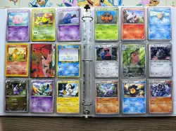 Pokemon Collection Binder Vintage Lot of Cards Holos WOTC E-Reader Promo - Image 5