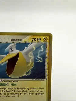 Pelipper 14/17 HOLO Pokemon Pop Series Common 2007 - NM/LP - Image 3