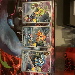 Pokemon TCG First Partner Illustration Collection Series 1 Gen 4 Sinnoh Starters - Image 1