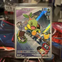 Pokemon TCG First Partner Illustration Collection Series 1 Gen 4 Sinnoh Starters - Image 3