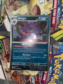 Pokemon Gengar GameStop Promo 050/088 PR 2026 English Sealed - Image 1
