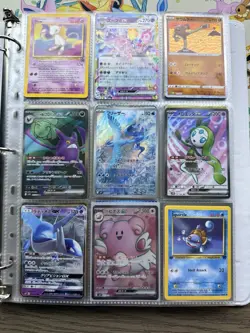 Pokemon Collection Binder Vintage Lot of Cards Holos WOTC E-Reader Promo - Image 1