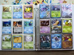 Pokemon Collection Binder Vintage Lot of Cards Holos WOTC E-Reader Promo - Image 2