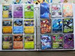Pokemon Collection Binder Vintage Lot of Cards Holos WOTC E-Reader Promo - Image 3