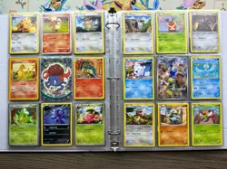 Pokemon Collection Binder Vintage Lot of Cards Holos WOTC E-Reader Promo - Image 5
