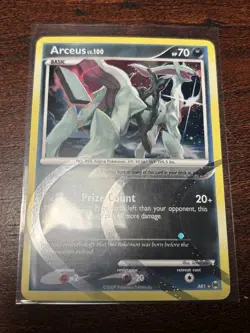 Pokemon TCG Arceus - Arceus (AR1) Ultra Rare NM - Image 1