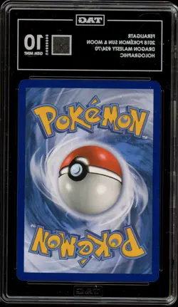 Pokemon Feraligatr Dragon Majesty Holo Rare #24 TAG 10 Gem Mint - Image 2