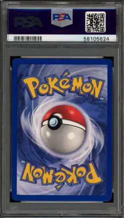 Pokemon Dragonite WB Movie Black Star Promo #5 PSA 9 Mint - Image 2