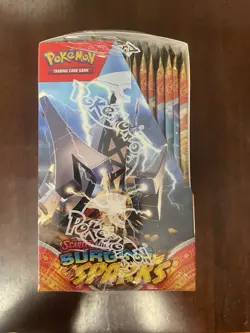 Pokemon Surging Sparks Booster Box – Brand New Damaged factory seal - Image 4
