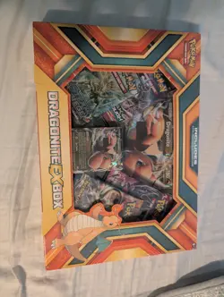 Pokemon TCG Dragonite EX Box Steam Siege Fates Collide Breakthrough, SEALED! - Image 1