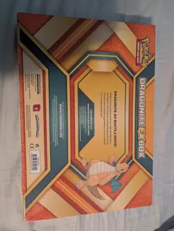 Pokemon TCG Dragonite EX Box Steam Siege Fates Collide Breakthrough, SEALED! - Image 2