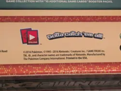 Pokemon TCG Dragonite EX Box Steam Siege Fates Collide Breakthrough, SEALED! - Image 4