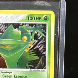 2005 Pokemon Sceptile 10/106 Holo Rare EX Emerald Vintage Holo - Image 4