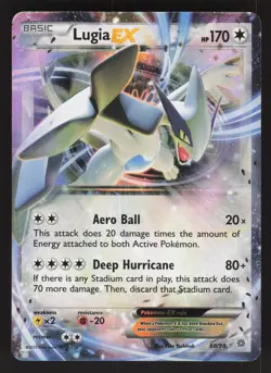 Lugia EX 68/98 Pokemon TCG XY - Ancient Origins VLP - Image 1