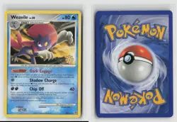 Weavile #40/132 Countdown Calendar Reverse Holo Promo Pokemon TCG MP - Image 3