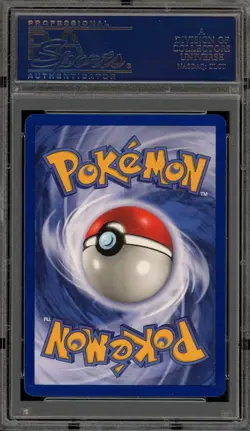 Pokemon Magneton Base Set Unlimited Holo Rare #9 PSA 9 Mint - Image 2