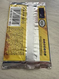 Pokemon Base Set Shadowless Booster Pack Charizard Art, Short Crimp, Sealed - Image 4