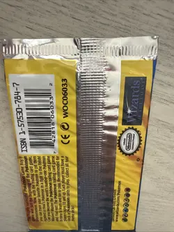 Pokemon Base Set Shadowless Booster Pack Charizard Art, Short Crimp, Sealed - Image 5