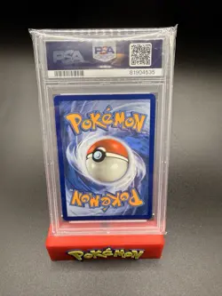 2018 Pokemon Sun & Moon Hidden Fates Promo #177a Rayquaza GX PSA 10 - Image 2