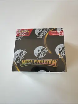 POKEMON MEGA EVOLUTION Booster Box Scarlet Violet New Sealed (36 Packs) - Image 1