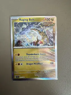 Pokemon TCG Raging Bolt 111/142 Series 5 Prize Pack - Mint - Image 1