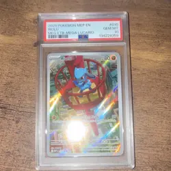 Pokemon Riolu #010 Me: Mega Evolution Promo Holo English PSA 10 - Image 1