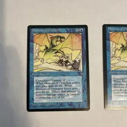 MTG: Illusions of Grandeur NM / LP Vintage 1995 Ice Age - Magic the Gathering - Image 3