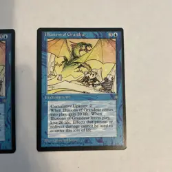 MTG: Illusions of Grandeur NM / LP Vintage 1995 Ice Age - Magic the Gathering - Image 4