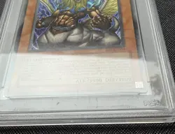 2004 Yu-Gi-Oh! Exclusive Pack #EN001 Theinen The Great Sphinx PSA 5 - Image 2