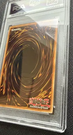 2004 Yu-Gi-Oh! Exclusive Pack #EN001 Theinen The Great Sphinx PSA 5 - Image 4