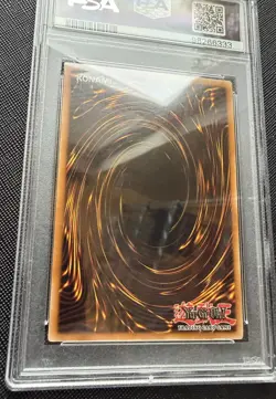 2004 Yu-Gi-Oh! Exclusive Pack #EN001 Theinen The Great Sphinx PSA 5 - Image 5